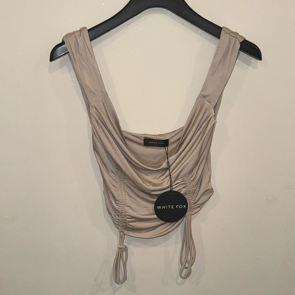 White fox top